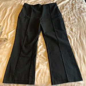 Loft Crop Kick flare pants